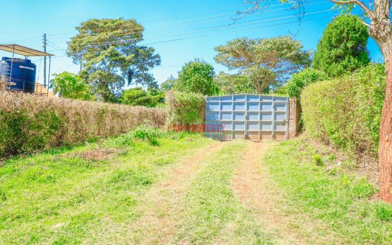 Prime Residential Plot For Sale In Kikuyu, Ondiri