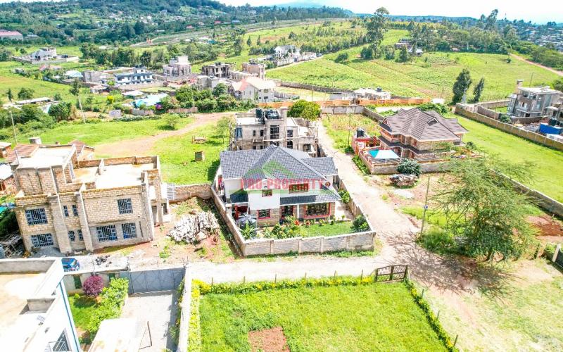 Residential Serviced Plot For Sale In A Controlled Gated Estate In Kikuyu, Lusigetti.