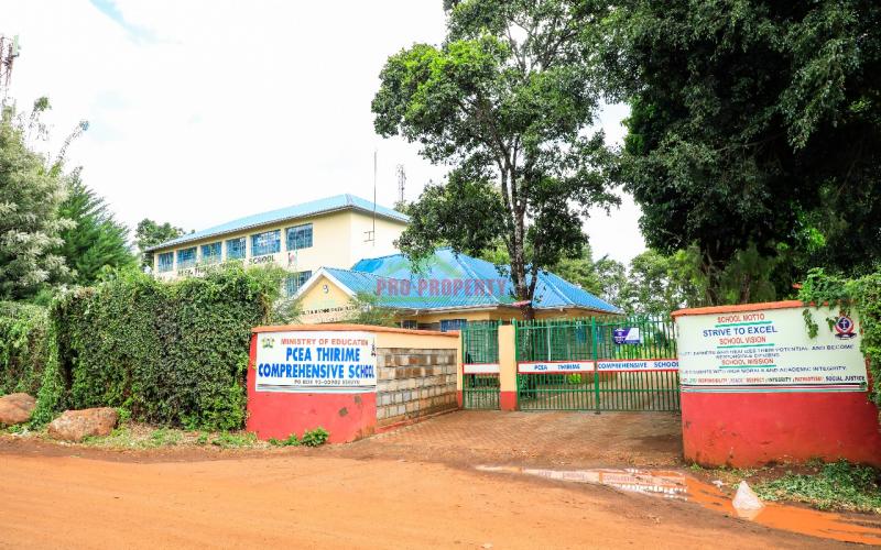 Prime Commercial Plot Touching The Tarmac For Sale In Kikuyu, Thogoto