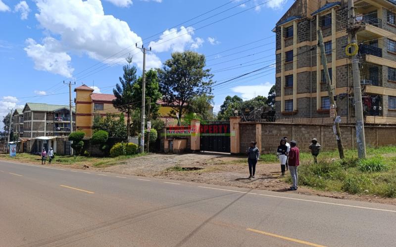 Prime 50 By 100ft Plot For Sale In Ruaka, Muchatha (with Income)