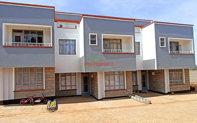 4 Bedroom Town Houses For Sale In Kikuyu, Ondiri