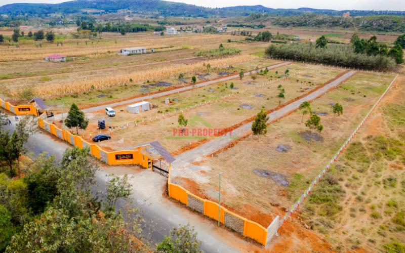 Prime Residential 50 By 100fts Plots Fornsale In Kikuyu, Nachu