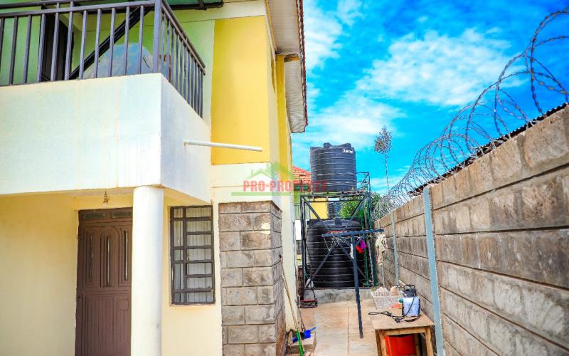 Beautiful 4-bedroom Maisonette In Kikuyu's Gikambura – Your Dream Home Awaits!