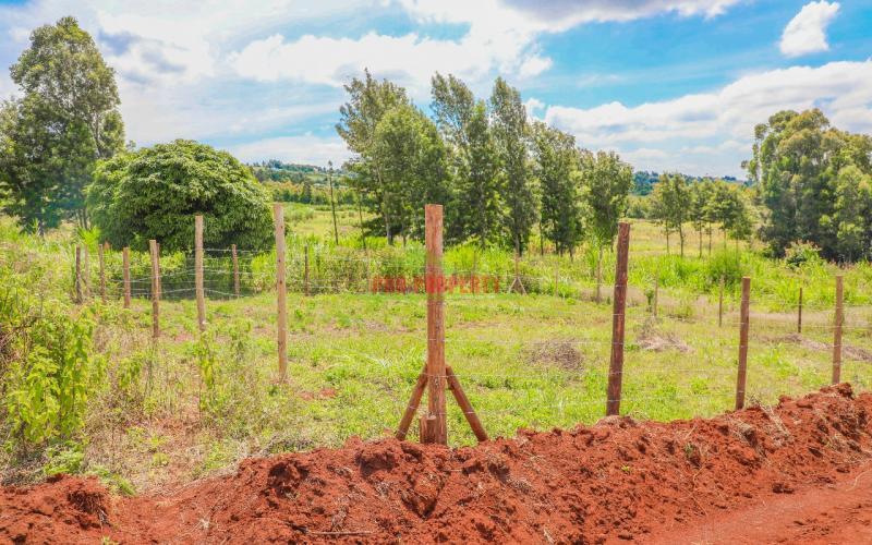 Prime Residential Plot For Sale In Kikuyu, Kamangu (ngámba Area).