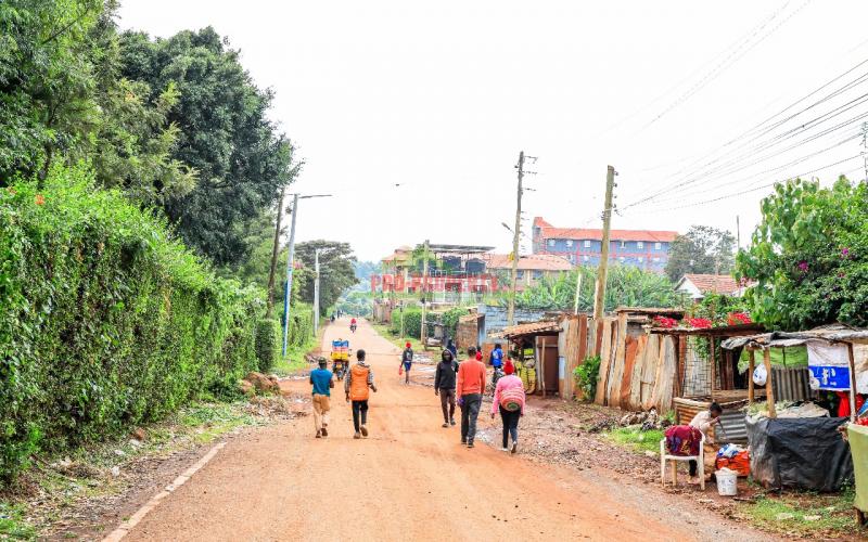 Prime Commercial Plot Touching The Tarmac For Sale In Kikuyu, Thogoto