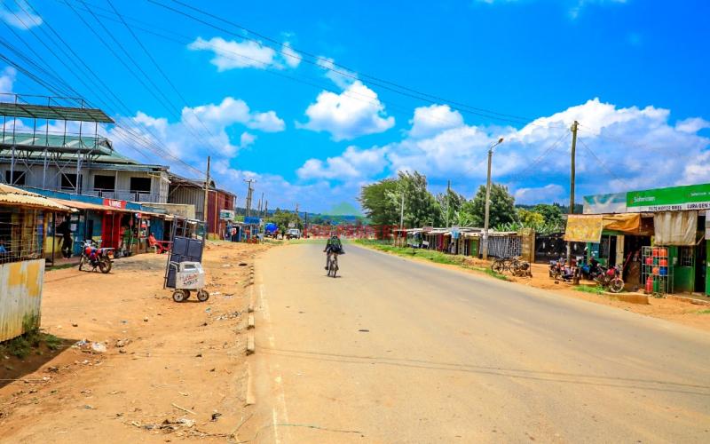 Prime Commercial Plot For Sale In Kikuyu, Lusigetti Shopping Center