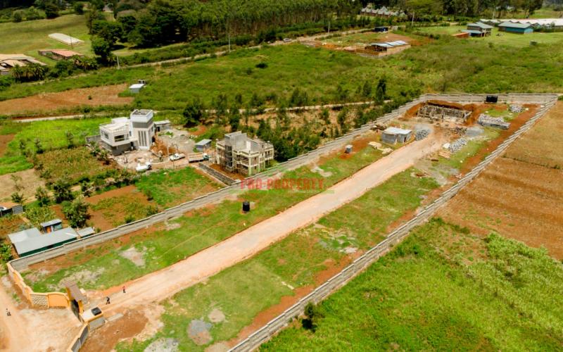 Rose Haven: Residential Plots For Sale In A Controlled Gated Estate In Kikuyu, Ondiri.