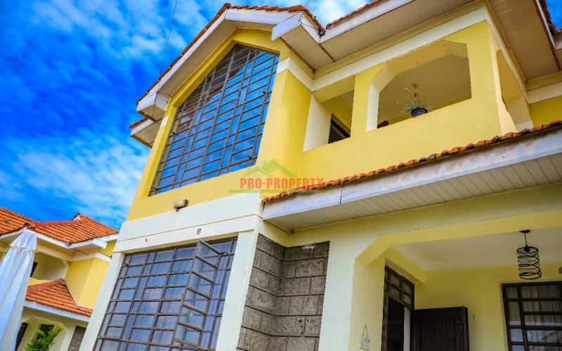 Beautiful 4-bedroom Maisonette In Kikuyu's Gikambura – Your Dream Home Awaits!