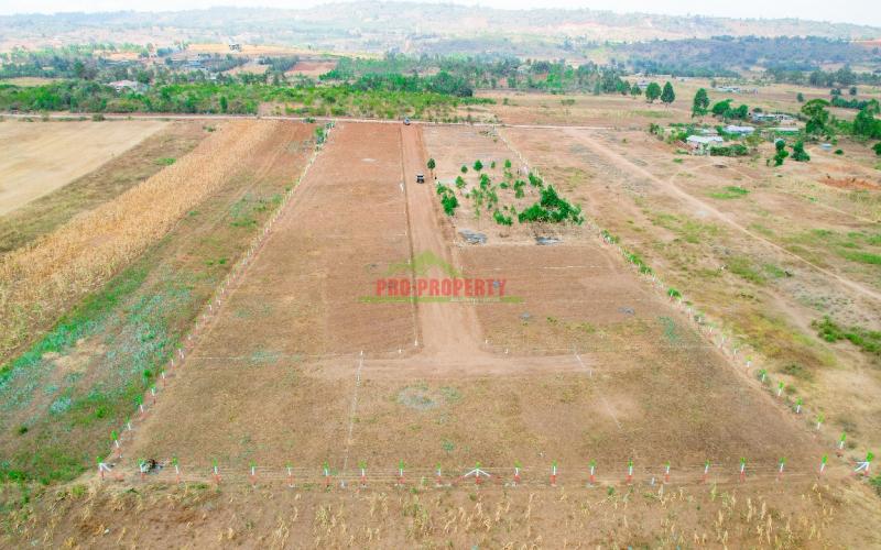Plots For Sale In Hills View Estate Phase 1 In Kikuyu, Nachu Area
