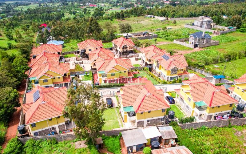 Beautiful 4-bedroom Maisonette In Kikuyu's Gikambura – Your Dream Home Awaits!