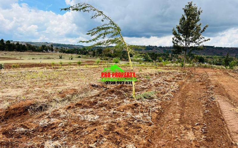 Residential Plots For Sale In Kamangu, Thigio.