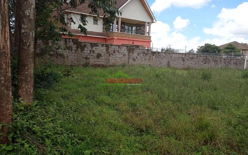 Prime Residential Plot For Sale In Kikuyu, Sigona Rironi