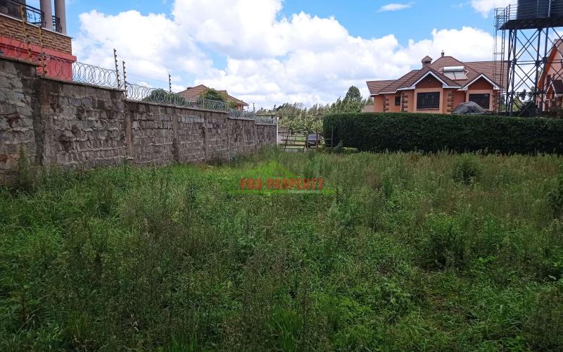 Prime Residential Plot For Sale In Kikuyu, Sigona Rironi