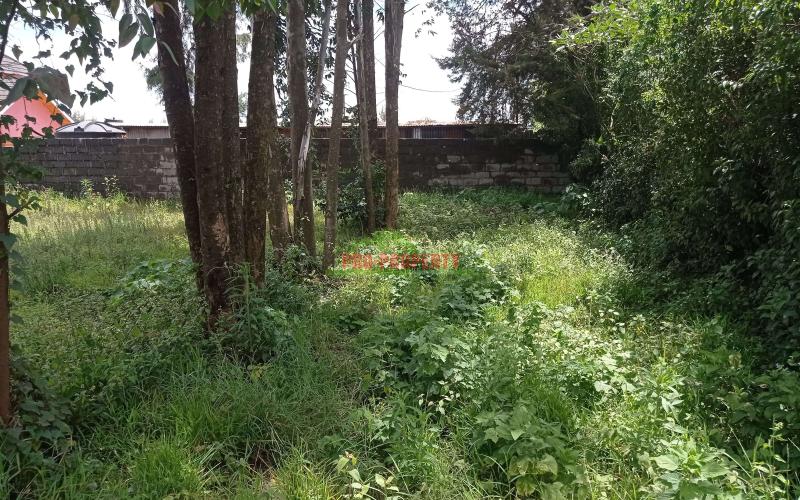 Prime Residential Plot For Sale In Kikuyu, Sigona Rironi