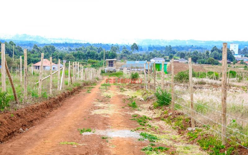 Prime Residential Plots For Sale In Kikuyu, Kamangu