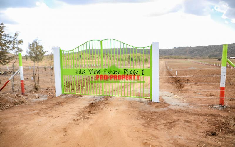 Prime plots at Kikuyu - Kamangu-Nachu (plains view)