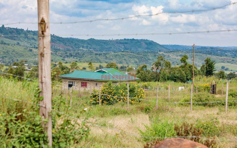 Prime Residential Plot for Sale in Kikuyu, Nachu.