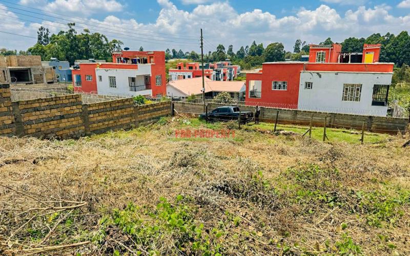 Prime Residential Plot For Sale In Kikuyu, Ondiri