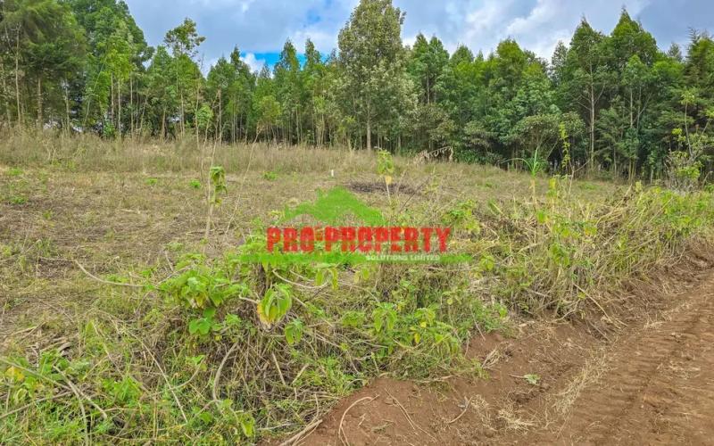 Prime Residential Plots For Sale In Kikuyu Gikambura - With Ready Title Deed