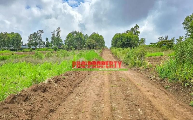Prime Residential Plots For Sale In Kikuyu Gikambura - With Ready Title Deed