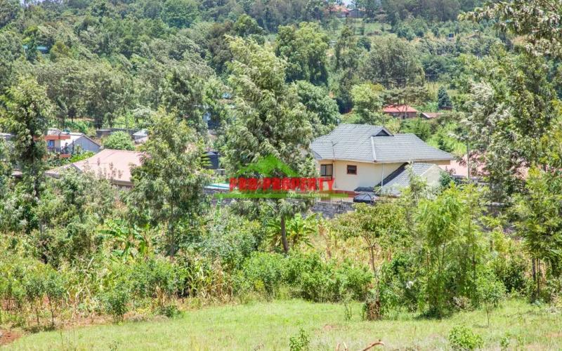 Prime Plots For Sale In Kikuyu Gikambura - With Ready Title Deed