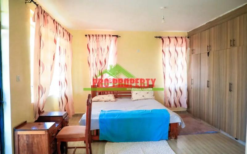 Elegant 4-bedroom Maisonette House For Sale In Kikuyu, Kamangu (ng'amba Area) - With Ready Title Deed