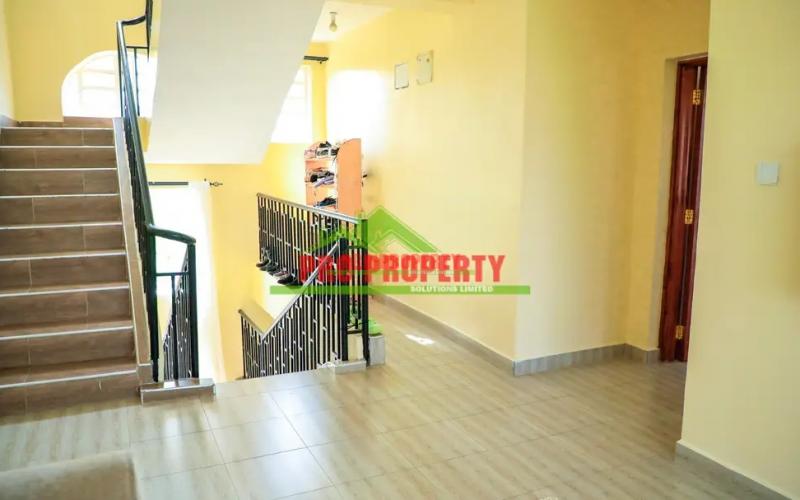Elegant 4-bedroom Maisonette House For Sale In Kikuyu, Kamangu (ng'amba Area) - With Ready Title Deed