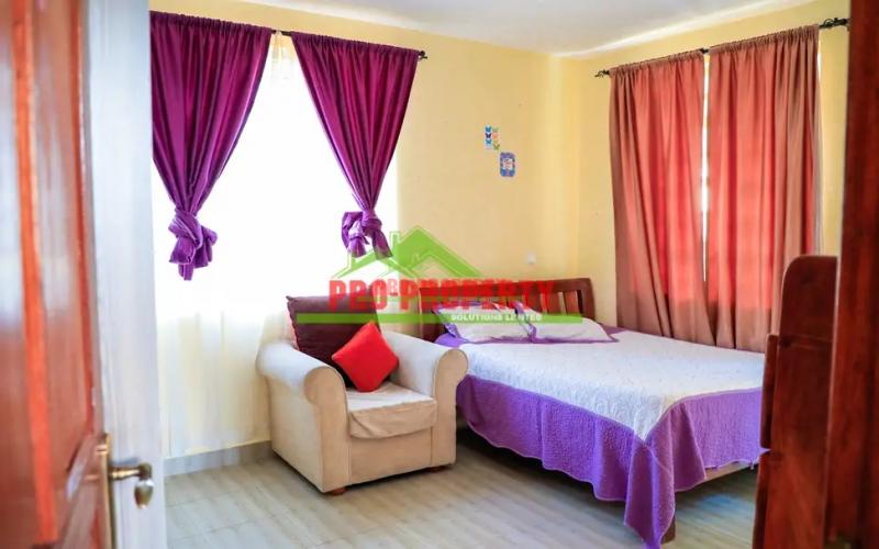 Elegant 4-bedroom Maisonette House For Sale In Kikuyu, Kamangu (ng'amba Area) - With Ready Title Deed