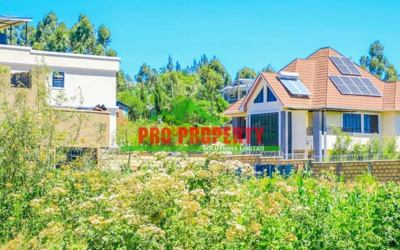 Prime Residential Plot For Sale In Kikuyu, Lusigetti - With Ready Title Deed