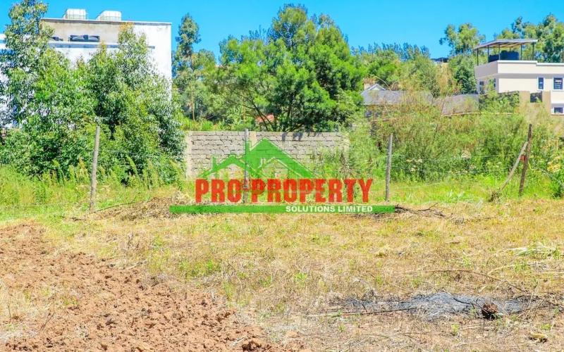Prime Residential Plot For Sale In Kikuyu, Lusigetti - With Ready Title Deed