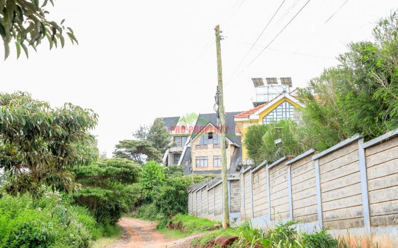 Prime Residential Plot For Sale In Kikuyu, Gikambura