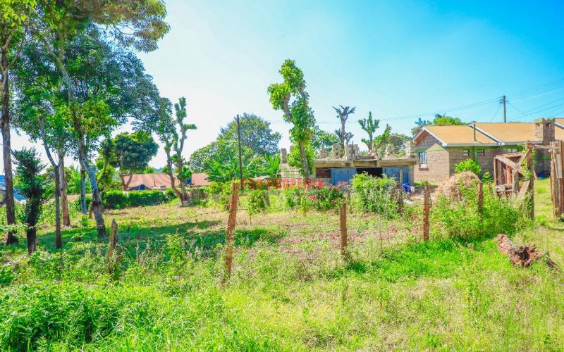 Prime Residential Plot for Sale in Kikuyu, Ondiri