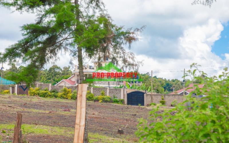 Prime Residential Plot For Sale In Gikambura, Jambu Tv.
