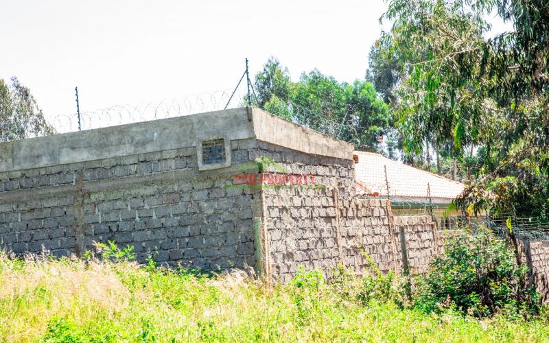 Residential Serviced Plot For Sale In A Controlled Gated Estate In Kikuyu, Gikambura.