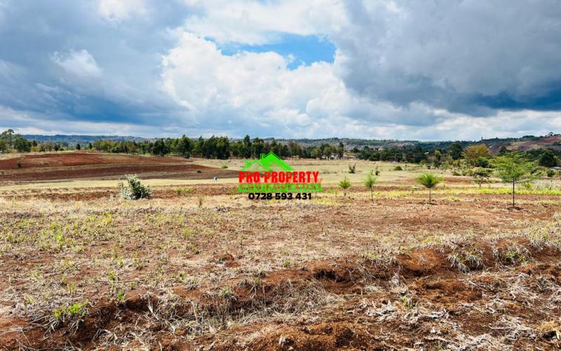 Residential Plots For Sale In Kamangu, Thigio.