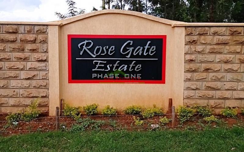Rose Gate Phase 1 Gated Community Plot for Sale