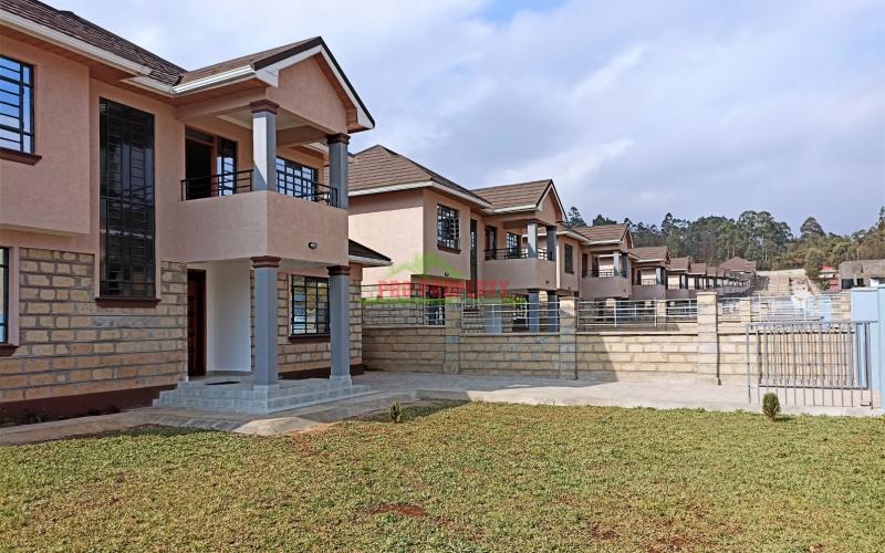 4 Bedroom Houses For Sale In Kikuyu, Lusigetti
