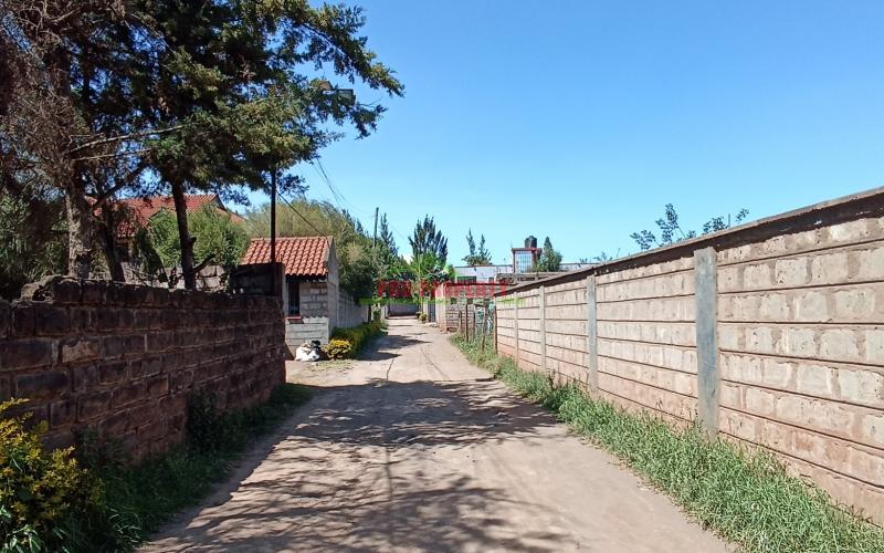 Prime Residential Plot for Sale in Kikuyu, Thogoto, In A Gated Community