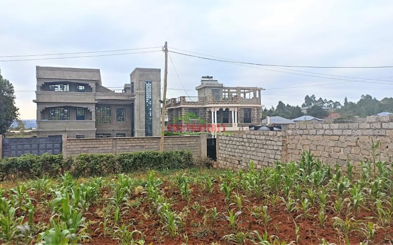 Residential Plot for Sale in Kikuyu, Gikambura, Jambu TV Road