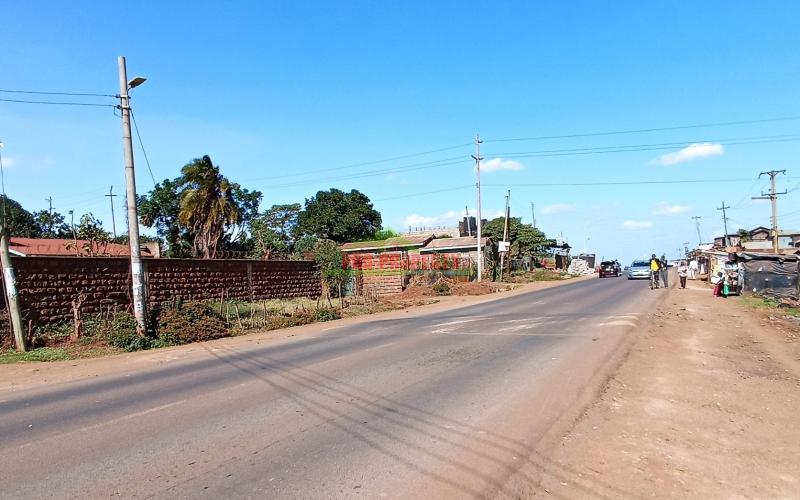 Prime Plot for Lease in Kikuyu, Thogoto Near S. Bypass