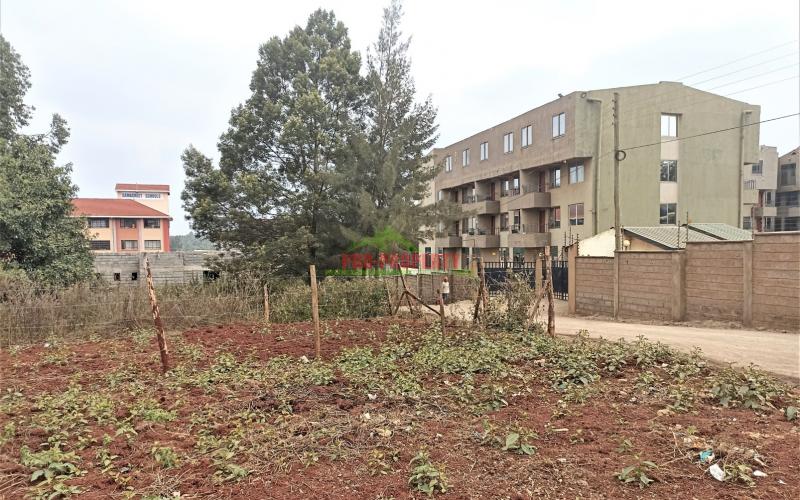 Very Prime Land for Sale in Kikuyu, Thogoto Next to Damacrest School.