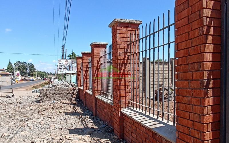 Prime Plot for Lease in Kikuyu, Thogoto Near Damacrest School