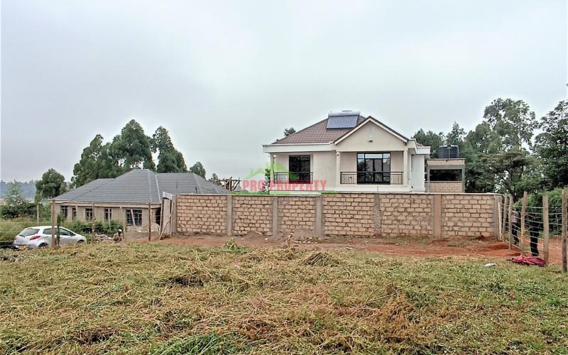 Prime Residential plot for sale in Kikuyu along the Southern Bypass