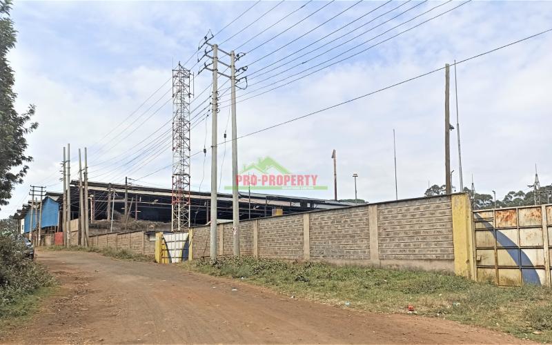 3.5 Acres Prime Commercial Land in Kikuyu Town