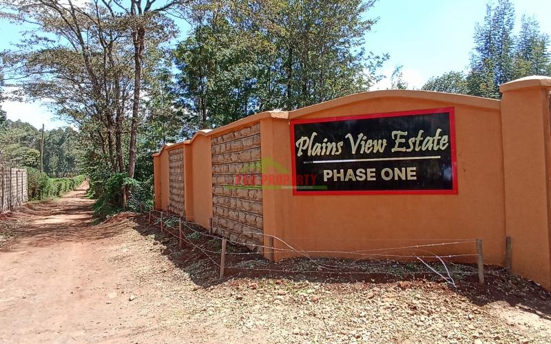 Plains View Phase 1 Plot for Sale in Gikambura