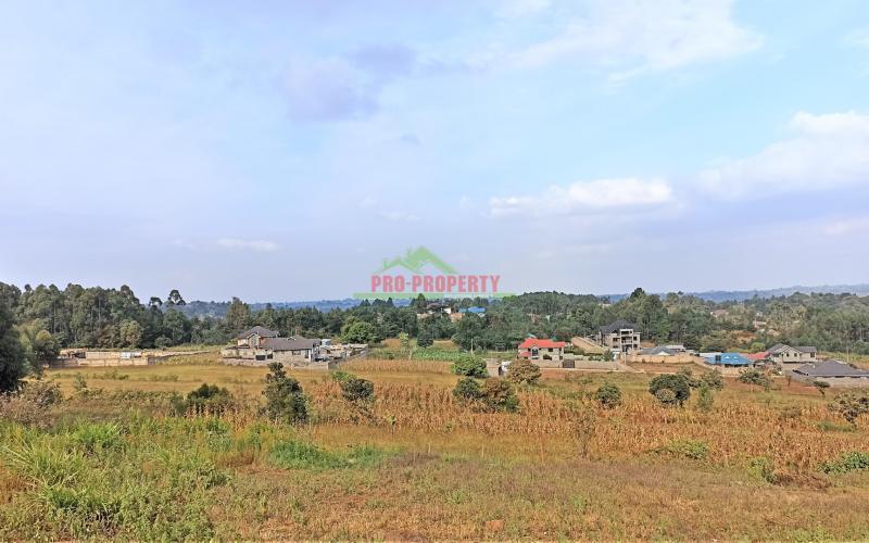 Residential Plot for Sale in Kikuyu, Kamangu.