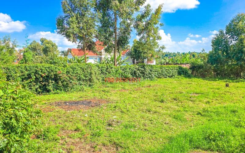 Prime Residential Plot For Sale In Kikuyu, Gikambura (jambu Tv)