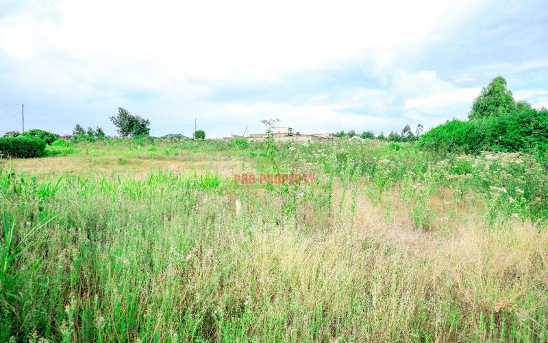 Prime Residential Plot For Sale In Kikuyu, Kamangu