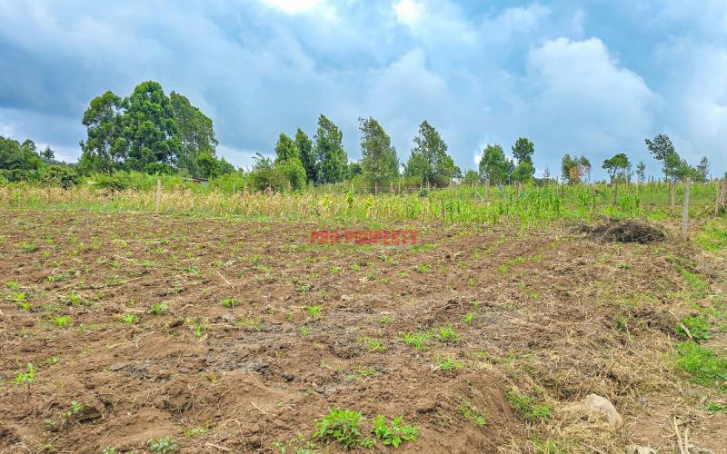 Prime Residential Plot For Sale In Kikuyu, Gikambura