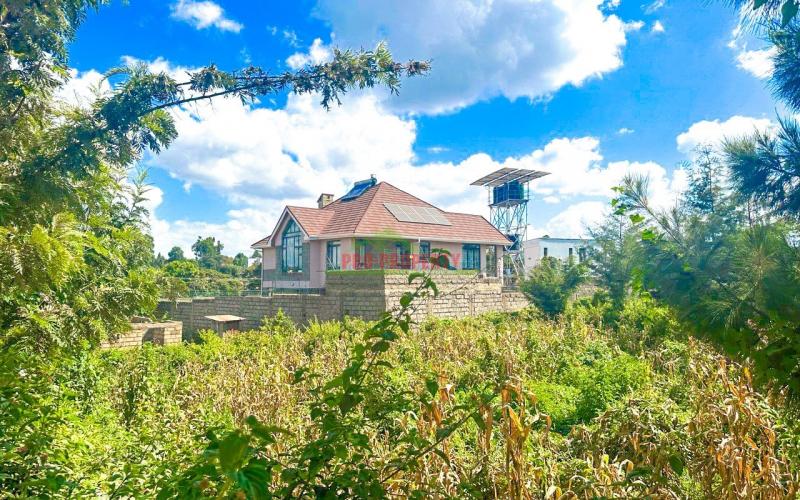 Prime Residential Plot For Sale In Kikuyu, Gikambura.